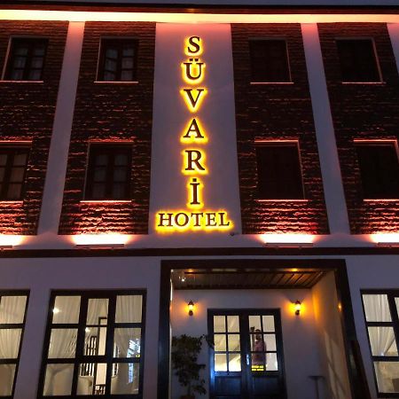 Süvari Hotel Aksaray Exteriör bild