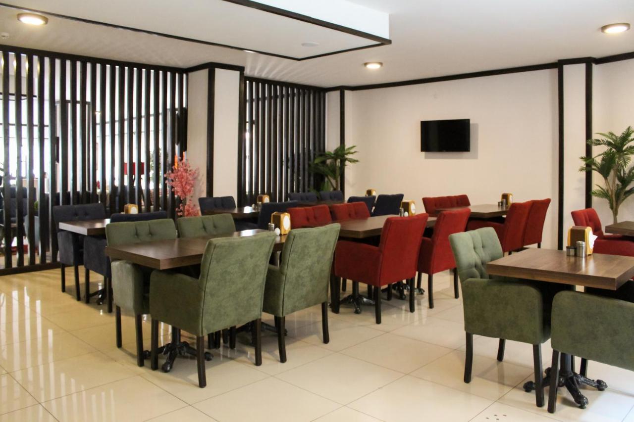 Süvari Hotel Aksaray Exteriör bild