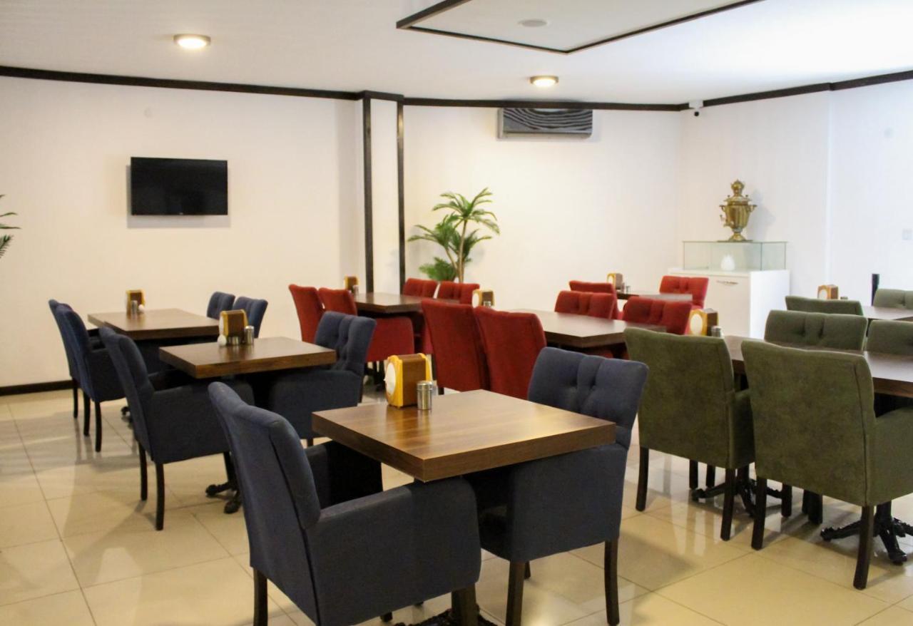 Süvari Hotel Aksaray Exteriör bild