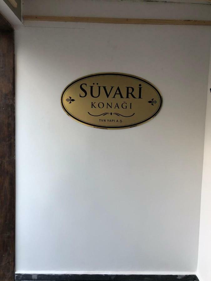 Süvari Hotel Aksaray Exteriör bild